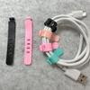 TPR Data Cable Storage Device 6 Colors Soft Rubber Strap Portable Tie Straps
