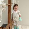Kids Cotton Lycra Pajamas Set A Skin-friendly Long Sleeve Winter Homewear Boys Girls