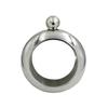 Stainless Steel Jug Bracelet Alcohol Hip Flasks Funnel Bangle Bracelet Perfect