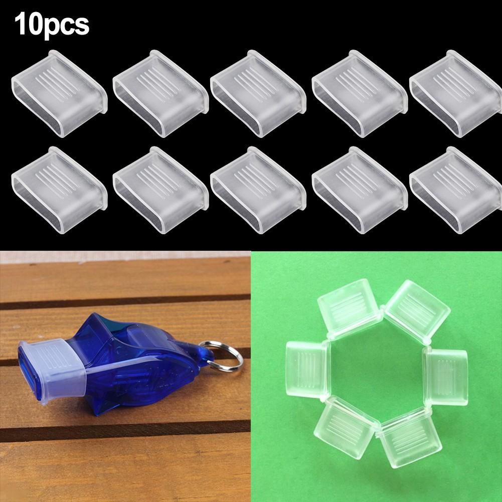2.1 X 1.8cm Whistle Grip Accessories Outdoor Sports PVC