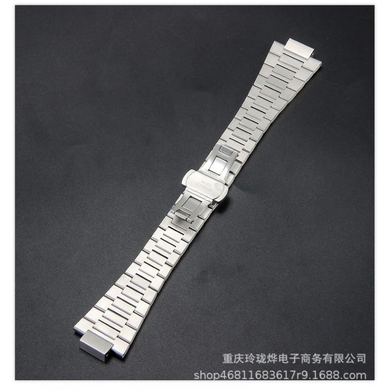 Stainless Steel Watch Band Patek Philippe Nautilus 5711/1A010 13mm Curved End Mens Replacement Strap