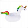 Floating Unicorn Inflatable Cup Coaster Drink Can Holder
