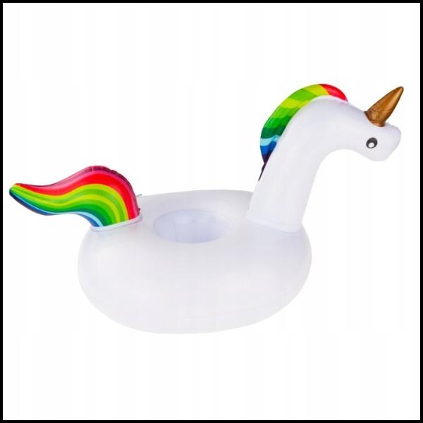 Floating Unicorn Inflatable Cup Coaster Drink Can Holder