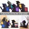 Commemorate Graduation Memories With This High-quality Wooden Photo Frame. Elegant And Stylish, It Fits 12.7 X 8.9cm Photos And Makes A Perfect Gift