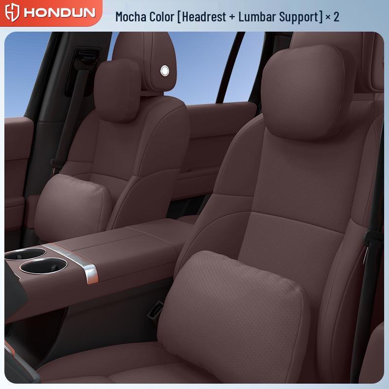 Shijie 06 Car Headrest & Lumbar Support Pillow Set