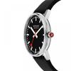 Mondaine MSe.43120.lb железнодорожные Evo 2 веганские мужские кожаные часы