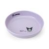 SANRIO Plate 21cm Kuromi and Dish Dryer Safe Ceramic Curry Plate Pasta Plate 186082 Microwave, Dishwasher,