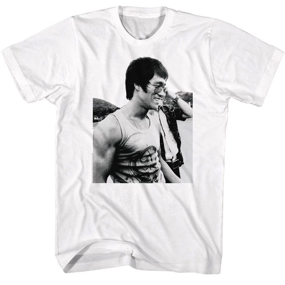 Bruce Lee Casual Bruce White Icon Children's T-shirt