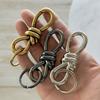 Новый брелок Унисекс Парный брелок Узел Пряжка Бабочка Пряжка Восьмерка Пряжка Оригинальный дизайн Брелок Подвеска Аксессуары