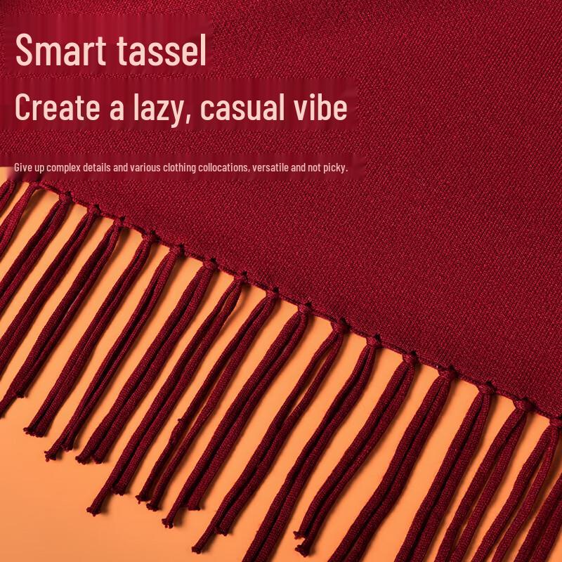 PLAYSISTER Women's Embroidered Sleeve Shawl Cape