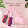 Gym Portable Skipping Jumping Cordless Jump Ropes Smart Professional Fitness Home  Fitness Equipment Exercise Sport