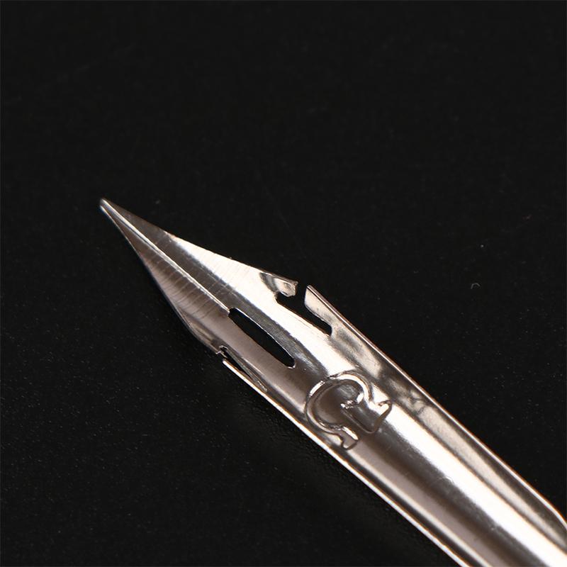 5 шт., металлическое перо с наконечником G, канцелярские принадлежности для английской каллиграфии, офисные школьные принадлежности