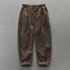 Z675 Men's Retro Casual Autumn Trousers