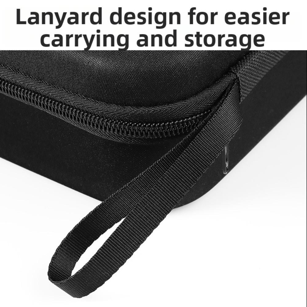 Portable Storage Organizer Bag Durable Travel Zipper Bag New EVA Storage Box For Auto Vacuum Pump
