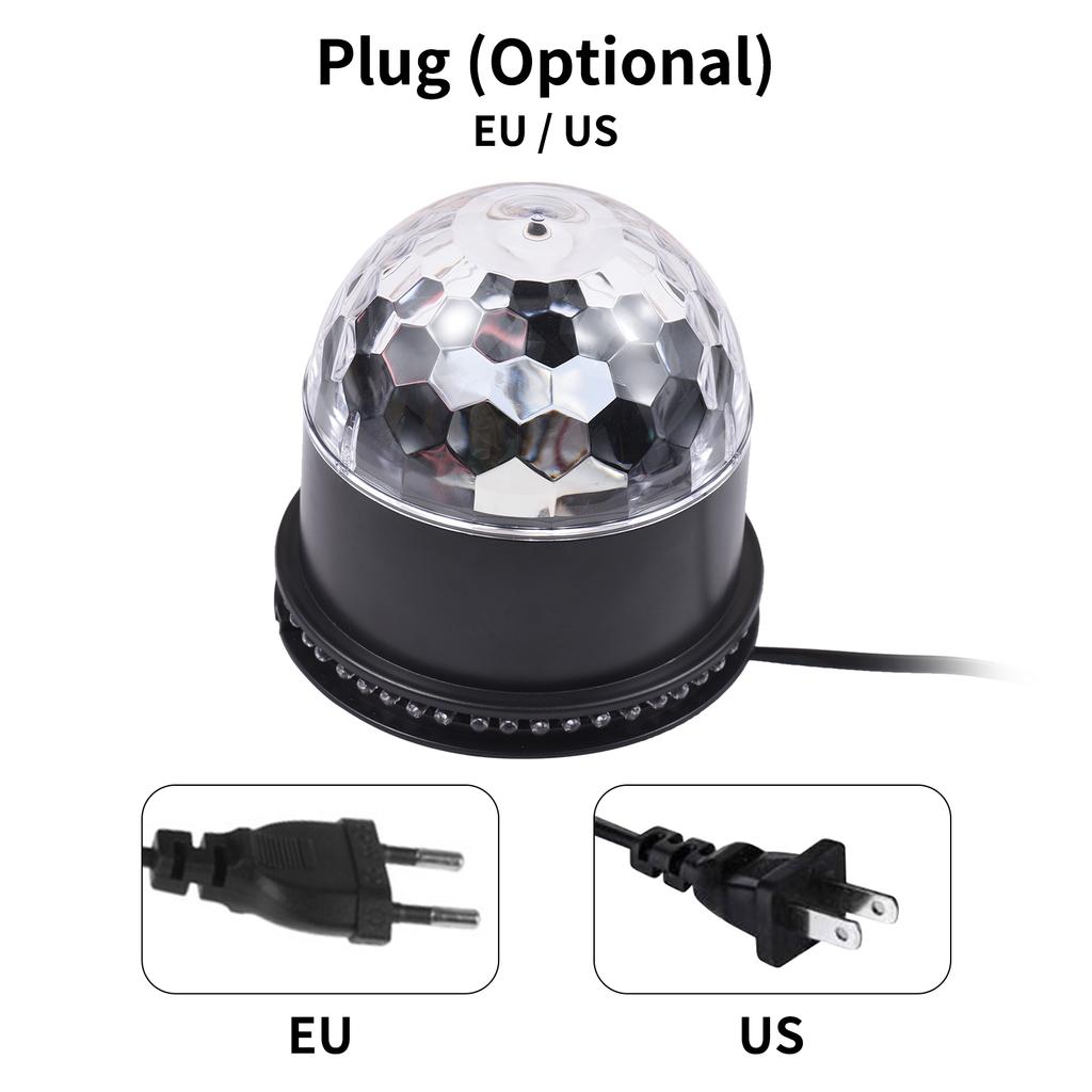 Мини-дискотека, цветной свет, сценический свет, диско-шар, лампа, управление звуком, ночник, проекция проектора