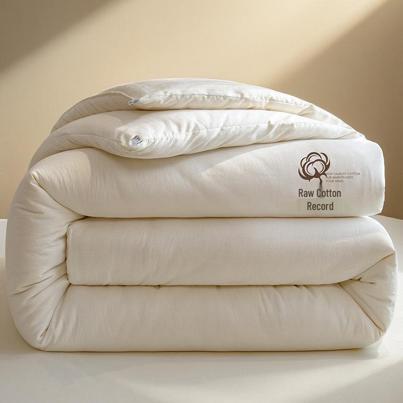 2025 Thickened Winter Cotton Quilt Comforter - Warm & Cozy Bedding for Dorms and Students, Perfect for Spring and Autumn