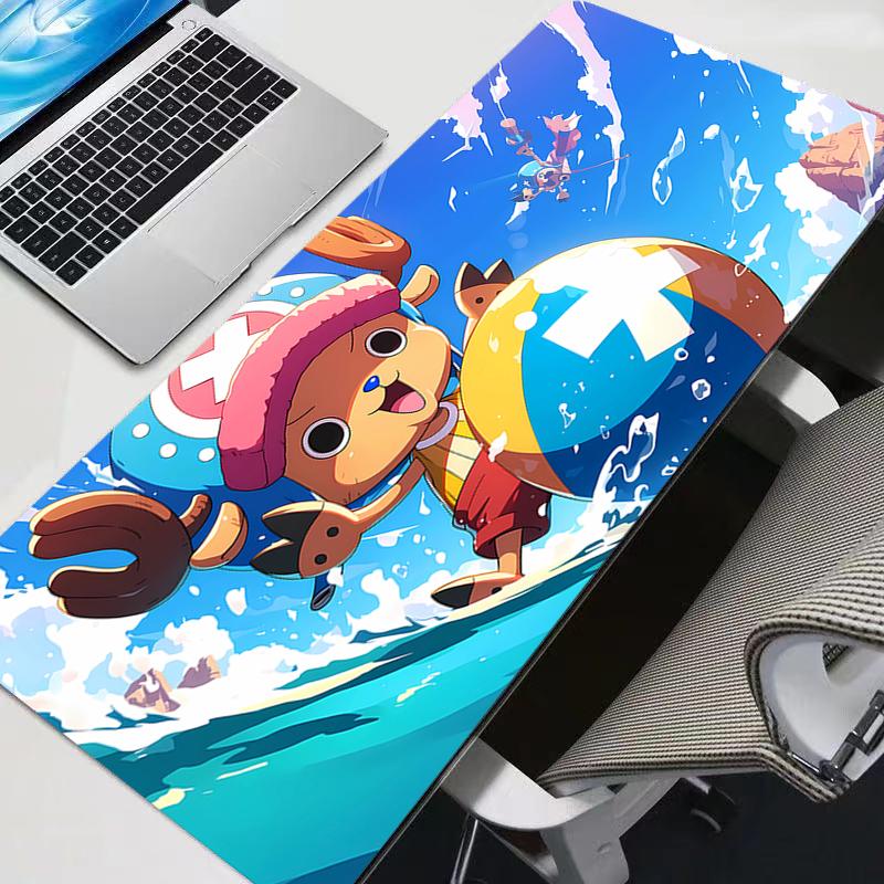 xcm XXL Rubber Large PC Mousepad Durable Gamer Anime Gaming One Piece Mouse Pads Desk Keyboard Mat Computer Laptop Mat