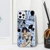 Чехол для телефона JoJo's Bizarre Adventure для iPhone 17 Air 16 15 Plus 16E 14 Pro Max 13 Mini 12 11 7 8 SE Мягкая задняя крышка Fundas