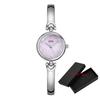 Fashion Gedi Top Brand Elegant Waterproof Golden Quartz Women Luxury Steel Chain Strap Diamond Index Small Dial Lady Gifts Watch