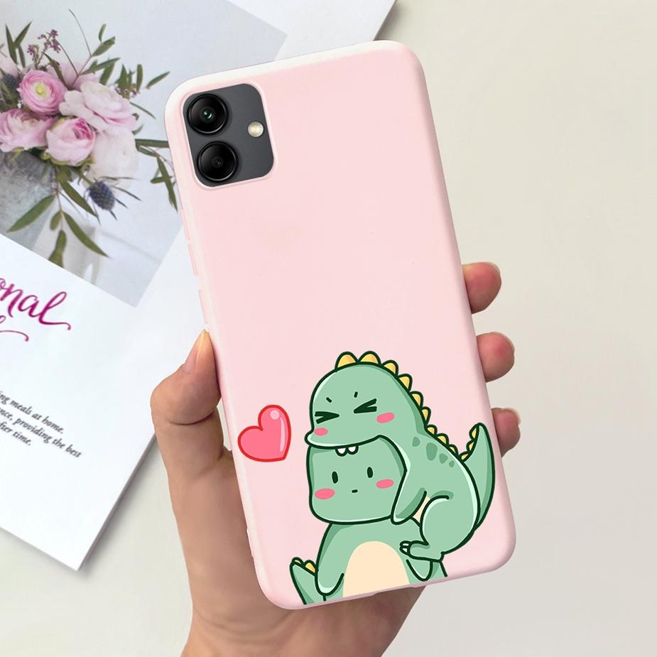 Чехол для Samsung Galaxy A04 A04e Новый Модный Мультяшный Расписной Чехол Мягкий ТПУ Чехол для Телефона Для Samsung A04 A 04 s Galaxy A04s Бампер