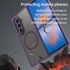 Phone Case For Samsung Galaxy Z Fold 7,Matte Magnetic Shockproof Hybrid Phone Cover For Samsung Galaxy Z Fold 7