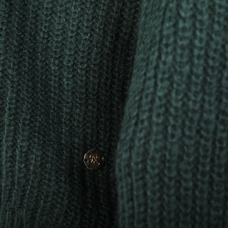 Женский свитер Sierra с высоким воротом и застежкой на пуговицы LA PETITE ETOILE