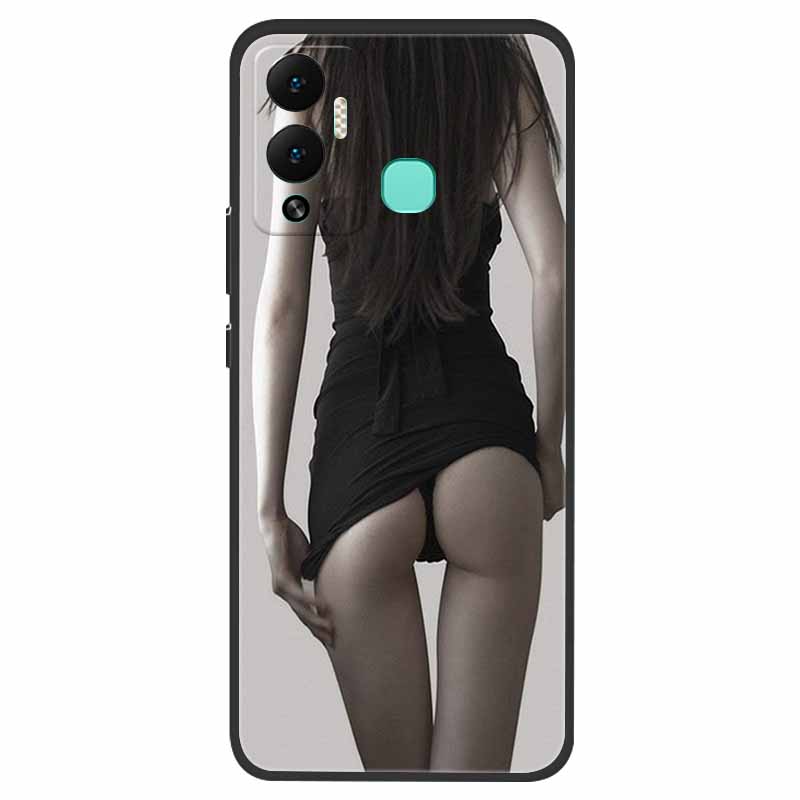 Для Infinix Hot 12 Play NFC Чехол X6816D Ударопрочный Силиконовый Мягкий TPU Чехол для Телефона для Infinix hot12 play NFC Чехол Бампер Funda