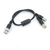 1 BNC Male to 2 way BNC Female Splitter Video Cable Cord Connector Adapter Wire Для удлинительного провода для камеры видеонаблюдения