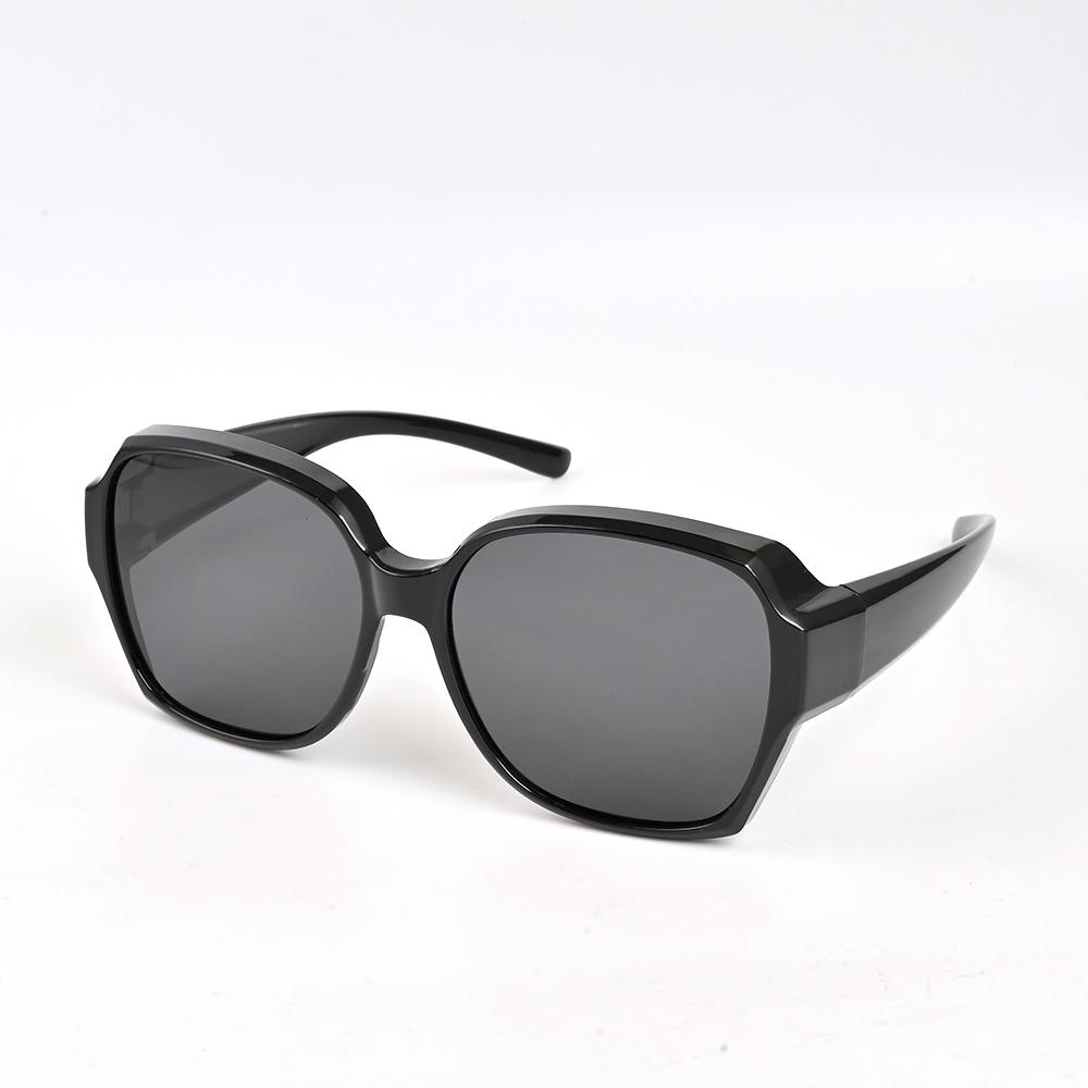 1 шт. Модные круглые солнцезащитные очки-чехол поверх очков для близорукости Портативные Мужские Женские Винтажные Очки для Рыбалки Вождения