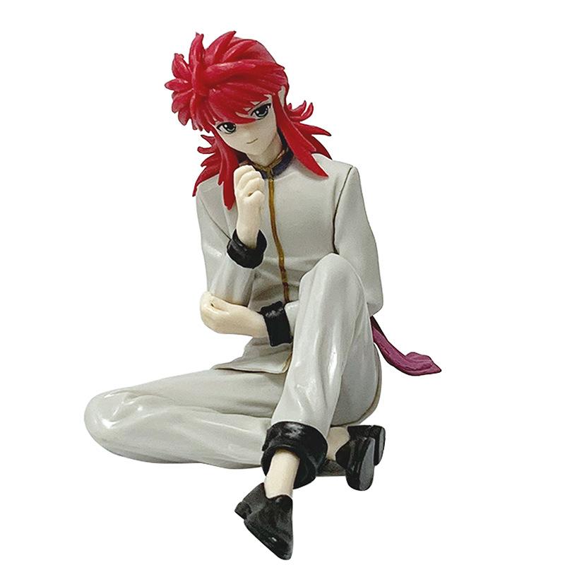 Аниме YuYu Hakusho Курама Юсукэ Урамэси Фигурка Мимолетная Тень Милая Модель Подарок Игрушка