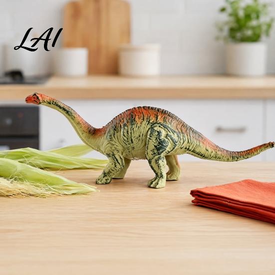 Novelty Corn Fork Dinosaur Fork with Durable PLA Handles And Stainless Steel Children Eating Tool Pins Heat Protection Holders for BBQ Picnic