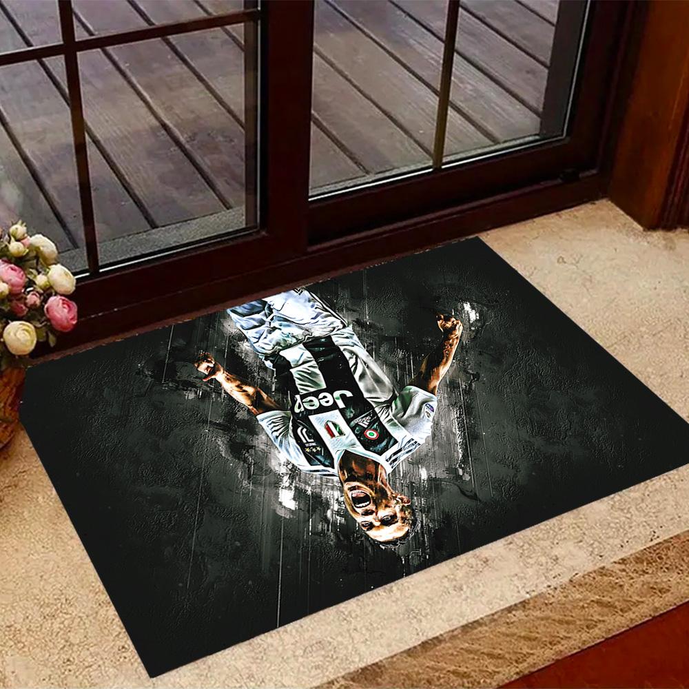 Green Polo Shirt Fashion Area Rug Suitable for Playrooms Kitchen Foyer Living Rooms Antislip Carpet Anime Office Decor