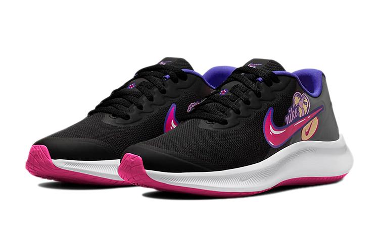 Nike Star Runner 'Black Pink Rise' Gs DH3144-013