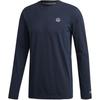 Originals Spzl Long Sleeve Crew Neck Comfortable T-Shirt Men Tops Navy-Blue FP6738