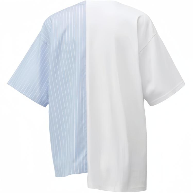 Onitsuka Tiger Graphic T-shirt 'White Blue' Men's 2183B319-100