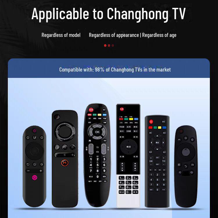 Универсальный пульт дистанционного управления Changhong для сетевых телевизоров Chiq Qike Smart 3D