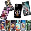 for Motorola Moto G54 G05 G24 G55 G75 G85 G15 G86 Power Edge 50 30 Fusion neo Pro Case Narutos Haruno Sakura Kakashi Sasuke