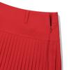 MALBON GOLF Wide Waistband Fine Pleated Skirt Red (Woman)