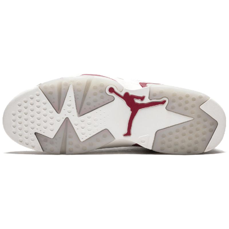 Air Jordan 6 Retro 'Maroon' 2015 Jordan 384664-116