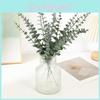 Artificial Eucalyptus Foliage With Textured Plastic For Wedding Arrangements And Home Styling