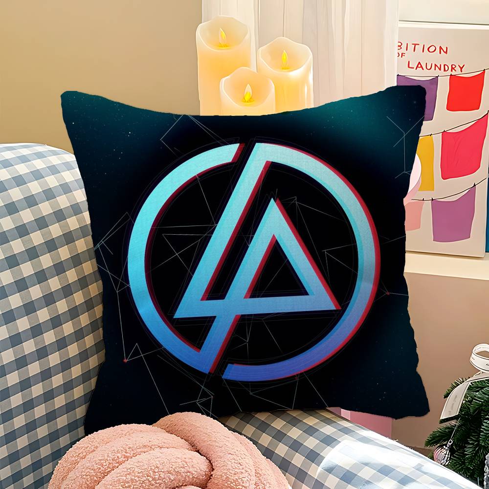 Hot Band LLinkin PPark Cushion Cover Decorative Pillow Sofa Home Decor case pillow cases