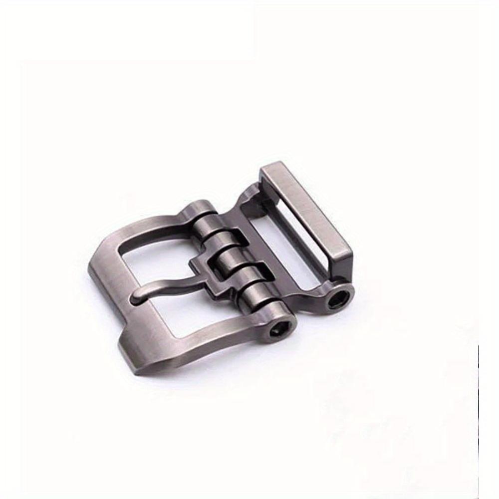 1 шт. Сделай сам 40 мм внутренняя ширина Мужская кожаная ремесленная тактическая пряжка для ремня Аксессуары для ремня