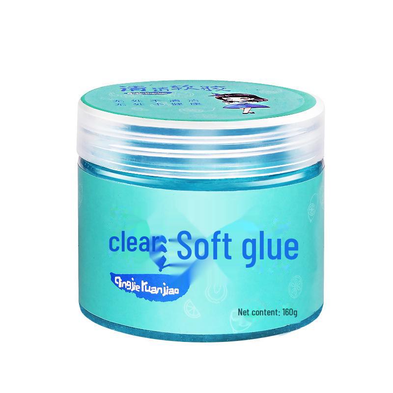 Soft Car Interior Cleaning Glue - Dust Remover and Gap Cleaner