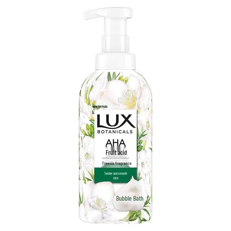 Lux Freesia Fragrance Bubble Shower Gel