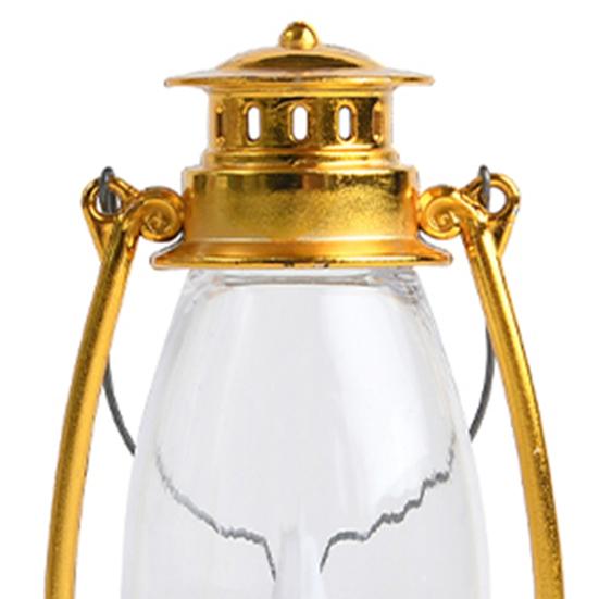 Светодиодная свеча Старомодная Безопасная Мерцающая Фитиль Высокая Яркость Электронный Фонарь Свет для Спальни