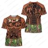 Newest Tee Summer Moana Halloween Costume 3D T Shirt Fathion Mens Maui Birthday Moana Cosplay T-Shirt Day-wear Unisex Tops