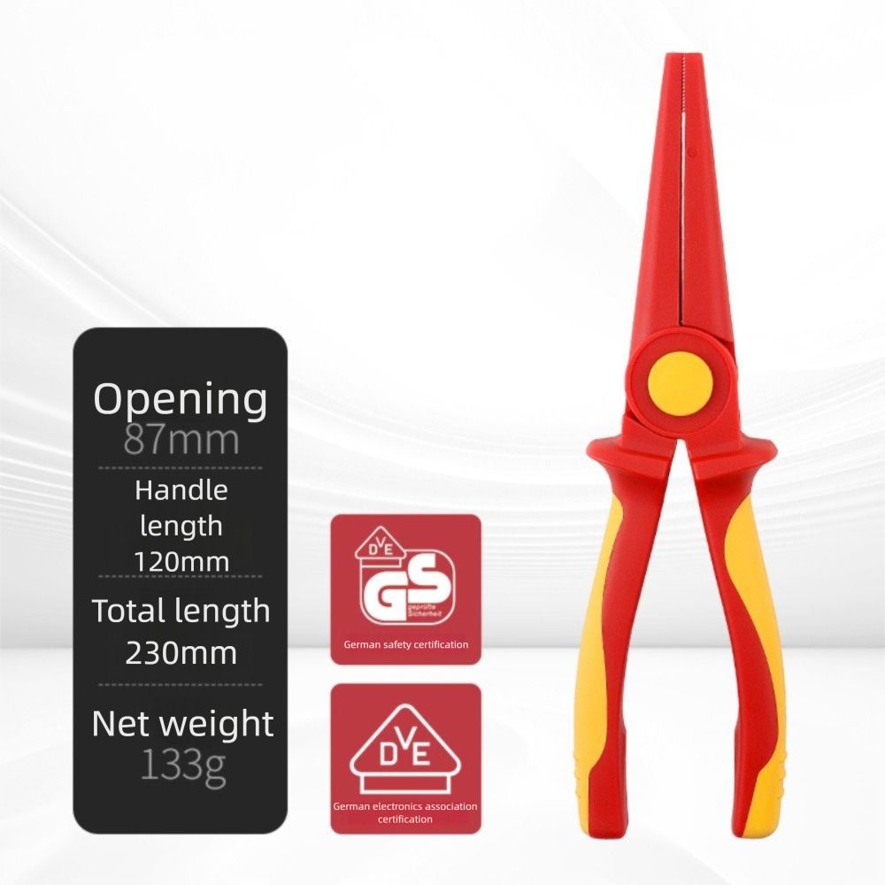 Мини-плоскогубцы для рукоделия, пластиковые кусачки для проволоки, аксессуары для изготовления бижутерии, изолированные плоскогубцы, бисероплетение