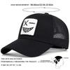 Net Baseball Stitching Embroidered Teeth Face Smiling X Neutral Gender Women  Men For Caps Outdoor Adjustable Spring And Summer Casual Sunscreen