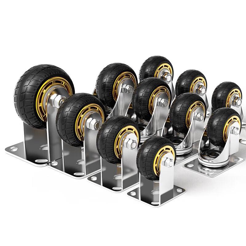 Industrial Rubber Swivel Caster Wheel