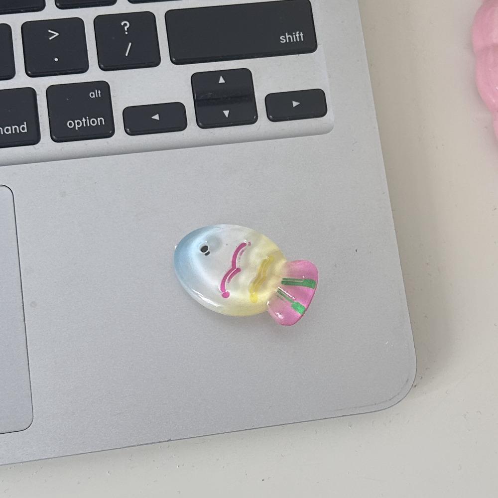 Plastic Cartoon Fish Hairclip Girly Cartoon Hair Clip Hair Accessories Hair Clip  Daily